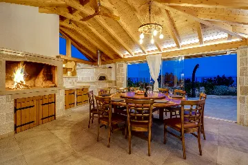 Seaside Villa Retreat with Pool in Jesenice