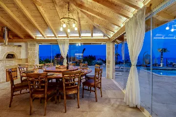 Seaside Villa Retreat with Pool in Jesenice