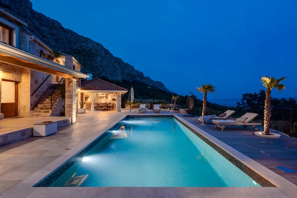 Seaside Villa Retreat with Pool in Jesenice