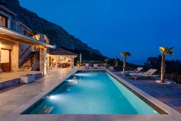 Seaside Villa Retreat with Pool in Jesenice