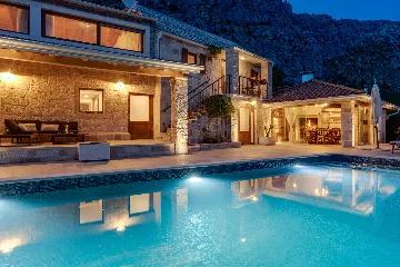 Seaside Villa Retreat with Pool in Jesenice