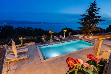 Seaside Villa Retreat with Pool in Jesenice