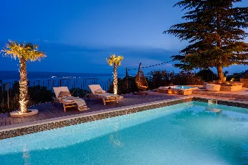 Seaside Villa Retreat with Pool in Jesenice