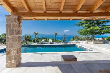 Seaside Villa Retreat with Pool in Jesenice