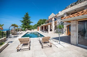 Seaside Villa Retreat with Pool in Jesenice