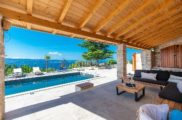 Seaside Villa Retreat with Pool in Jesenice