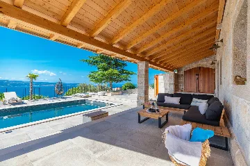 Seaside Villa Retreat with Pool in Jesenice