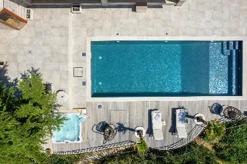 Seaside Villa Retreat with Pool in Jesenice