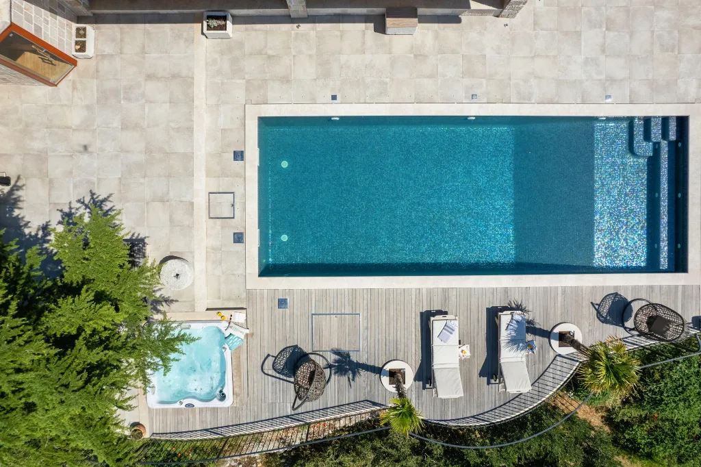 Seaside Villa Retreat with Pool in Jesenice