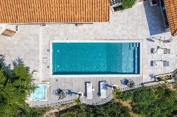 Seaside Villa Retreat with Pool in Jesenice