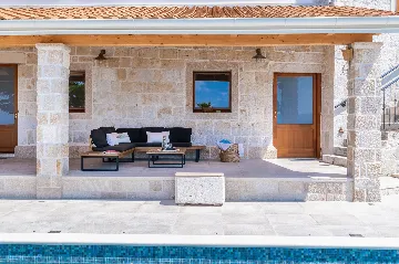 Seaside Villa Retreat with Pool in Jesenice