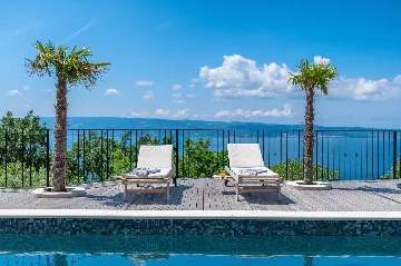 Seaside Villa Retreat with Pool in Jesenice