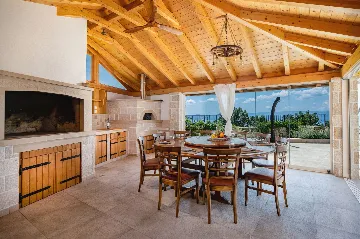 Seaside Villa Retreat with Pool in Jesenice