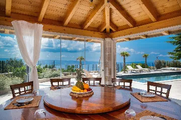 Seaside Villa Retreat with Pool in Jesenice