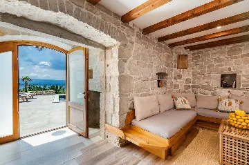 Seaside Villa Retreat with Pool in Jesenice