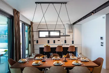 Contemporary Seaside Villa with Pool, Novigrad