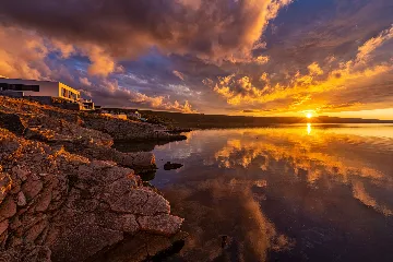 Contemporary Seaside Villa with Pool, Novigrad