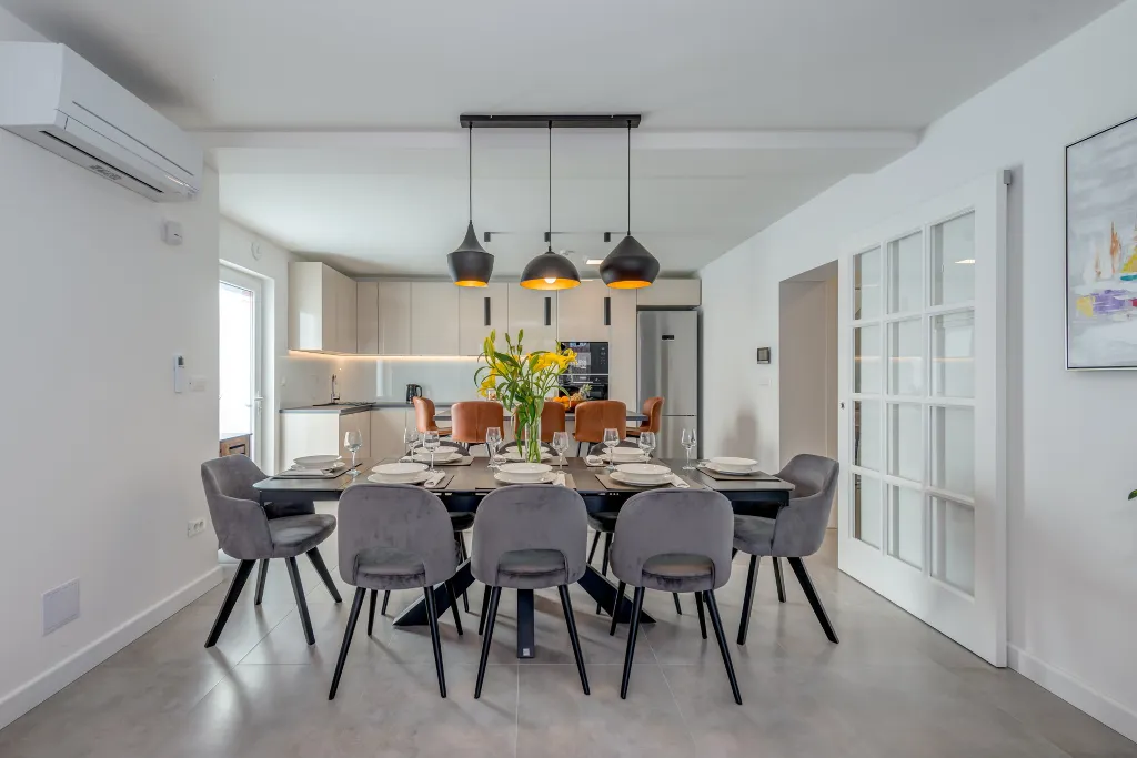 Modern Villa with Heated Pool in Trogir