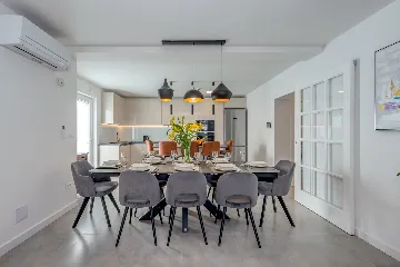 Modern Villa with Heated Pool in Trogir