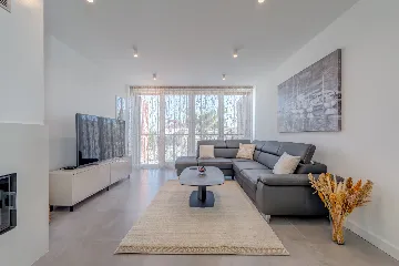 Modern Villa with Heated Pool in Trogir