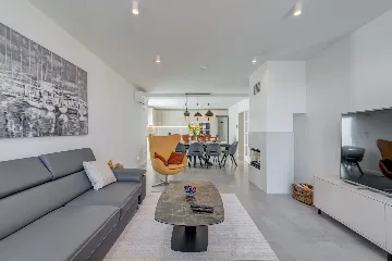 Modern Villa with Heated Pool in Trogir