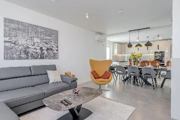 Modern Villa with Heated Pool in Trogir