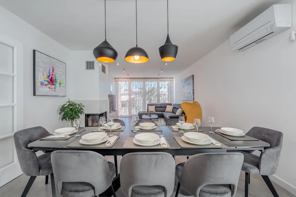 Modern Villa with Heated Pool in Trogir