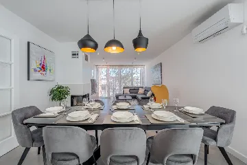 Modern Villa with Heated Pool in Trogir