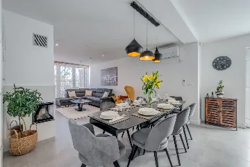 Modern Villa with Heated Pool in Trogir