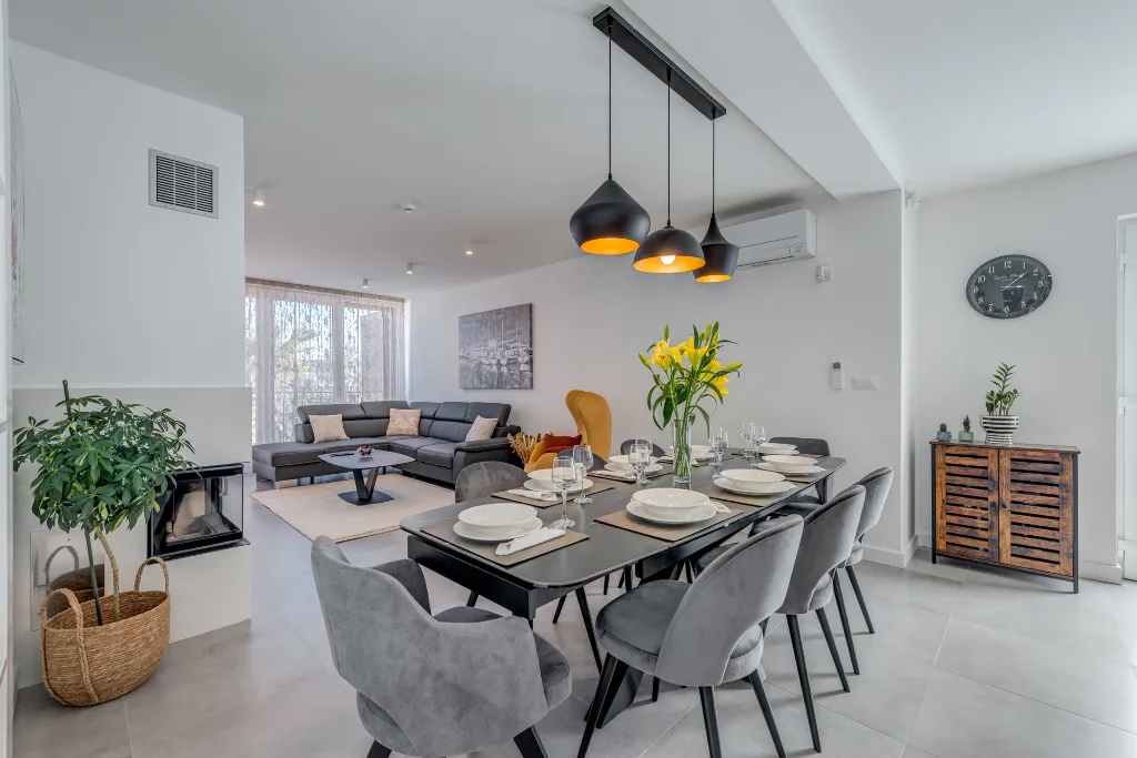 Modern Villa with Heated Pool in Trogir