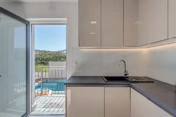 Modern Villa with Heated Pool in Trogir