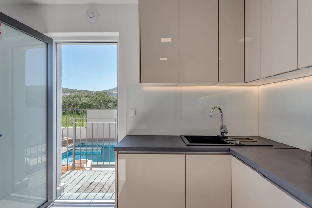 Modern Villa with Heated Pool in Trogir