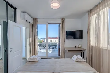 Modern Villa with Heated Pool in Trogir