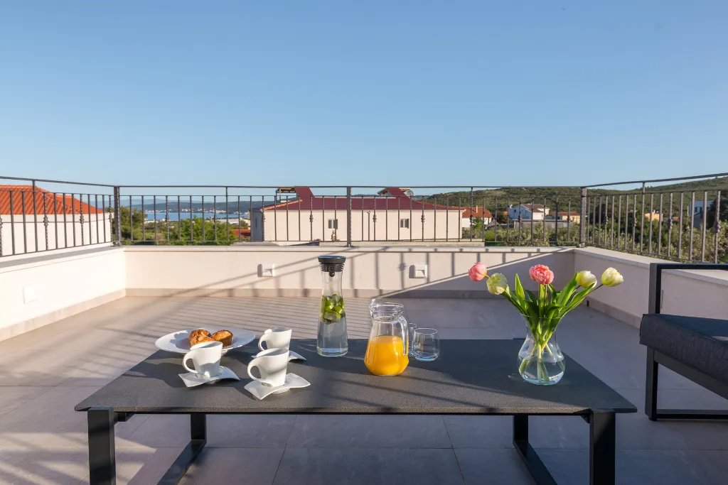 Modern Villa with Heated Pool in Trogir