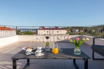 Modern Villa with Heated Pool in Trogir