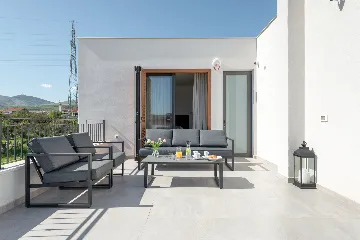 Modern Villa with Heated Pool in Trogir