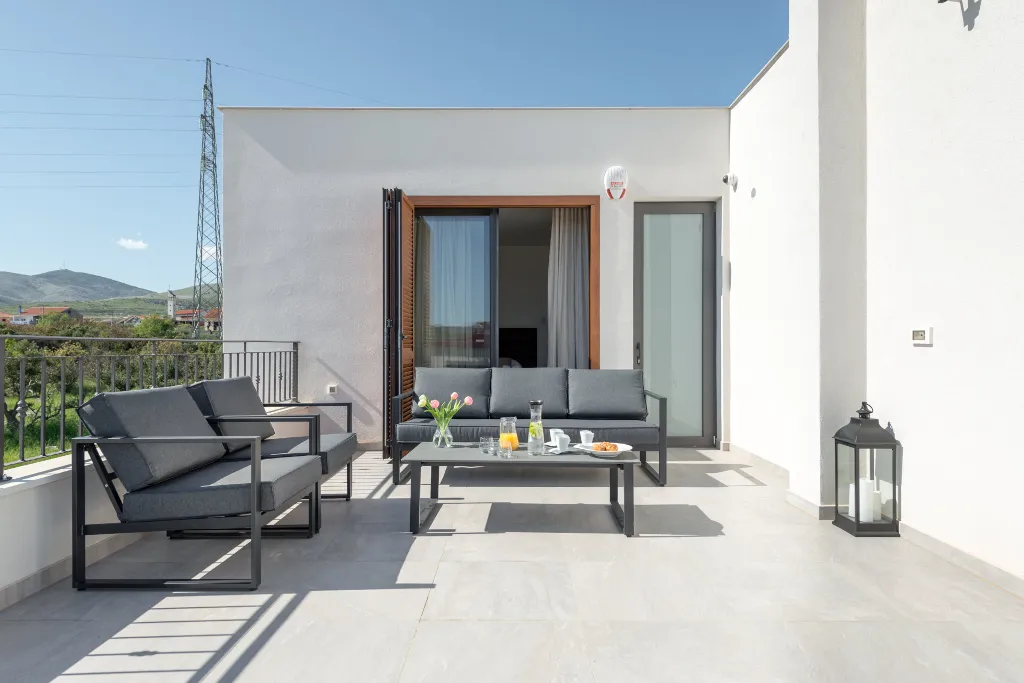 Modern Villa with Heated Pool in Trogir