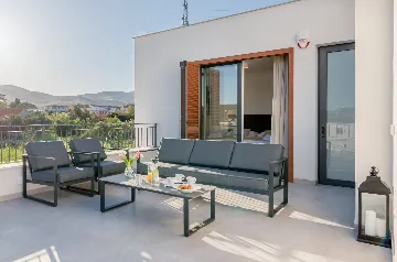 Modern Villa with Heated Pool in Trogir