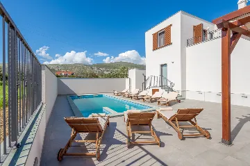 Modern Villa with Heated Pool in Trogir