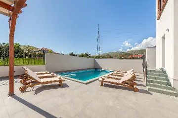 Modern Villa with Heated Pool in Trogir