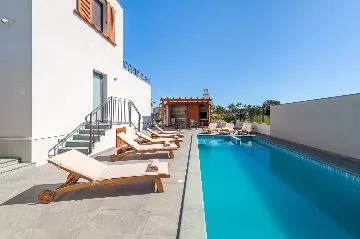 Modern Villa with Heated Pool in Trogir