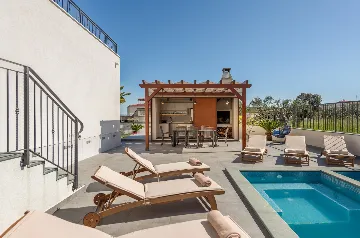 Modern Villa with Heated Pool in Trogir