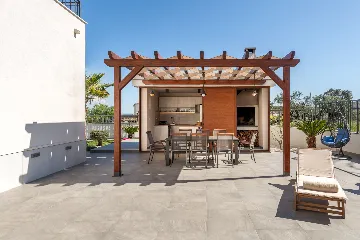 Modern Villa with Heated Pool in Trogir