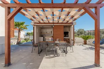 Modern Villa with Heated Pool in Trogir