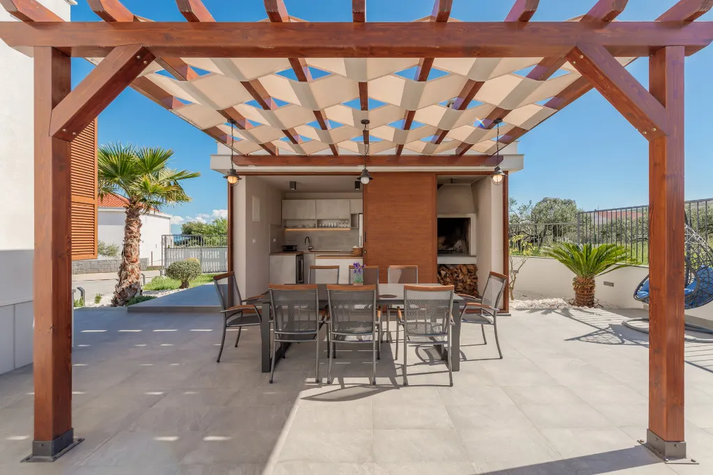 Modern Villa with Heated Pool in Trogir