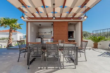 Modern Villa with Heated Pool in Trogir