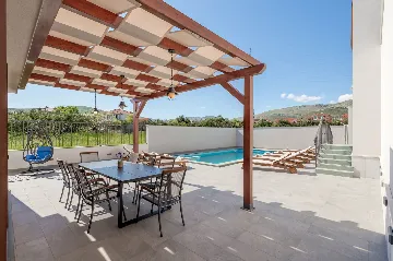 Modern Villa with Heated Pool in Trogir