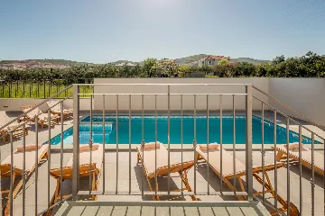 Modern Villa with Heated Pool in Trogir