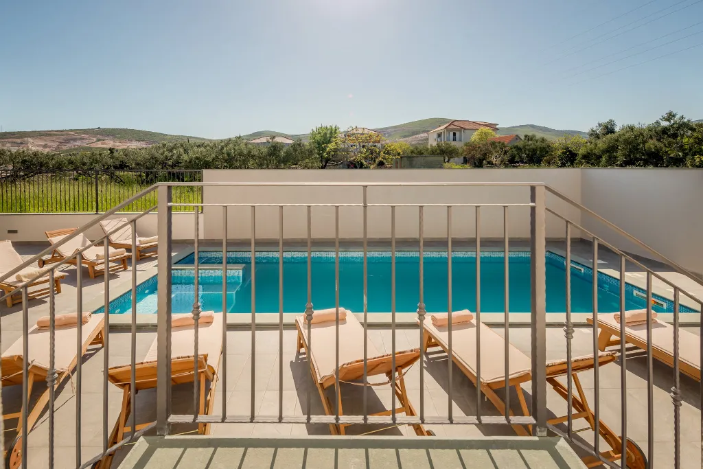 Modern Villa with Heated Pool in Trogir