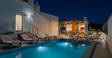 Modern Villa with Heated Pool in Trogir